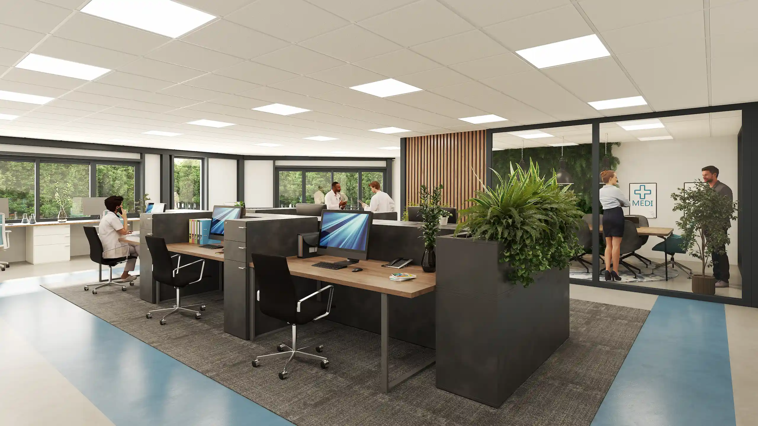 Dok Nederland - Tolweg 6 Baarn_interieur_shot_1_kantoor