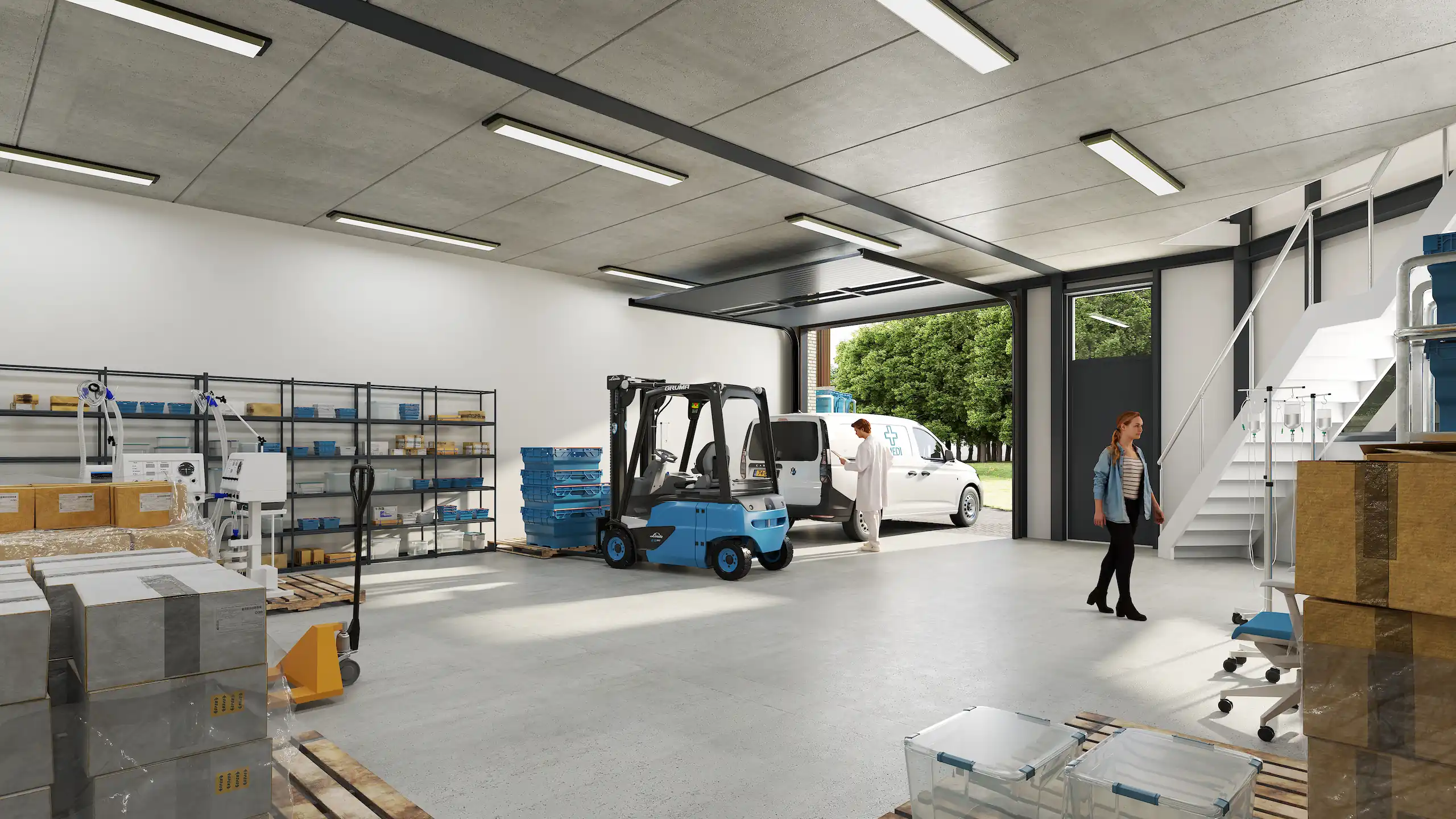 Dok Nederland - Tolweg 6 Baarn_interieur_shot_2_garage