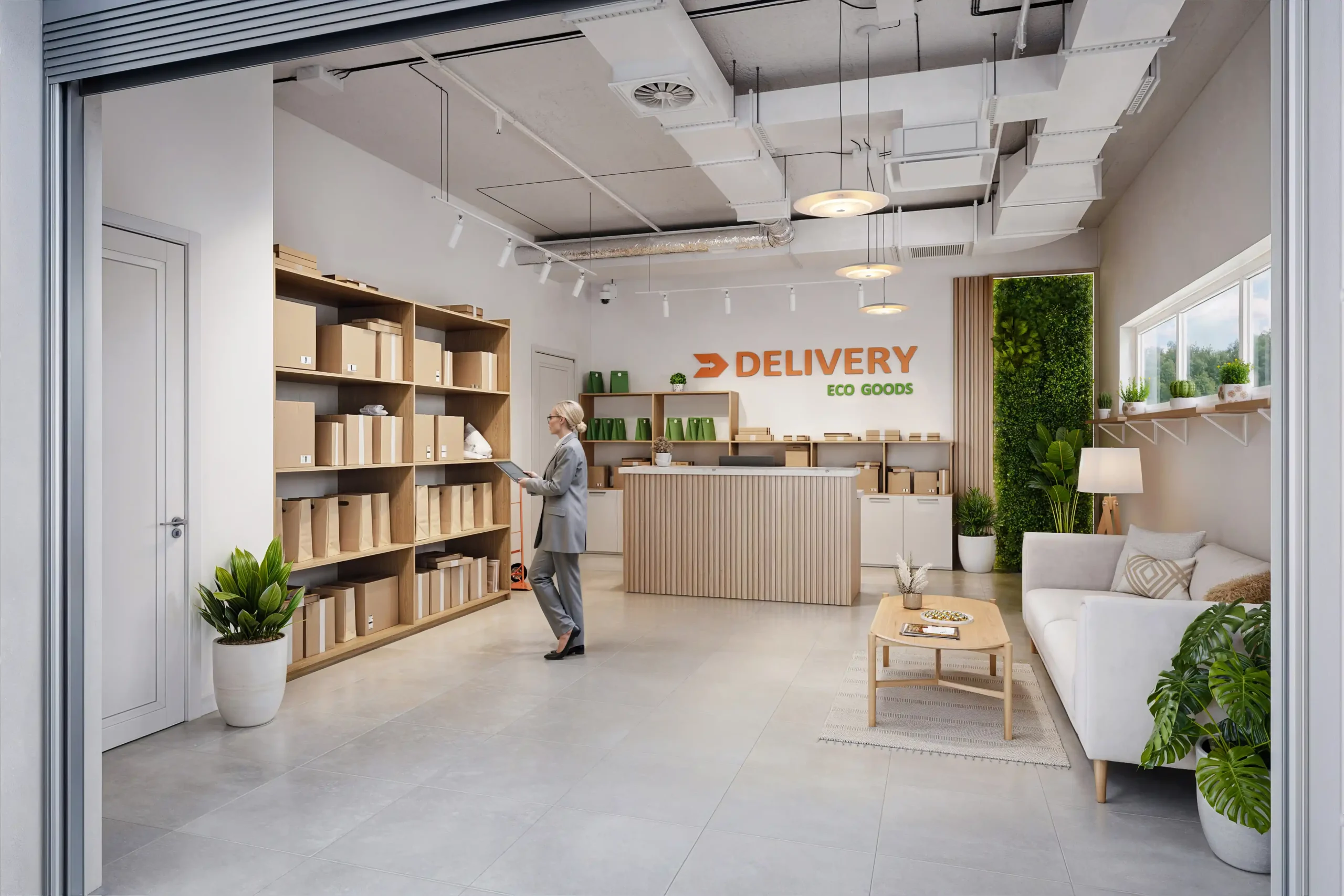 Dok interior impression